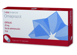 OMEPRAZOL 14 CAPS 20 MG