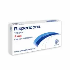 RISPERIDONA 2MG 40 TAB