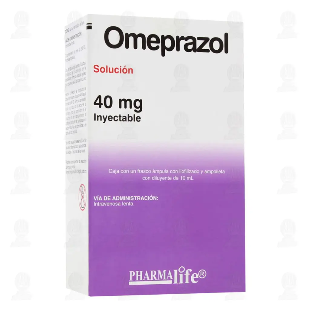 OMEPRAZOL (40MG) INTRAVENOSO