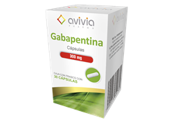 GABAPENTINA 30 CAPS 300 MG