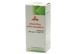 AMOXICILINA/AC CLAVULANICO SUSP 125/31.25MG/5ML/60ML