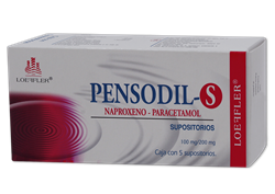 NAPROXENO/PARACETAMOL SUP 200/100 MG