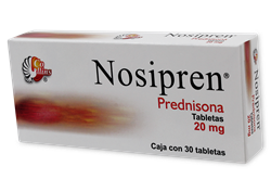 PREDNISONA 30 TAB 20 MG