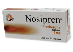 PREDNISONA 20 TAB 5 MG