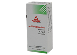 METILPREDNISOLONA 1 AMP 2ML 40MG/ML