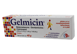 BETAMETASONA/GENTAMICINA/CLOTRIMAZOL CREMA .05/.10G/1/100G/40 G