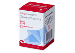 DEXAMETASONA 20 TAB 0.5 MG