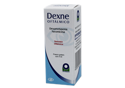 DEXAMETASONA/NEOMICINA OFTALMICO 500/100MG/4 ML