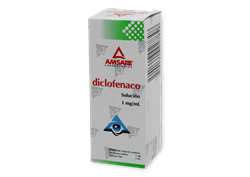 DICLOFENACO 1 SOL 1MG/1ML 5ML