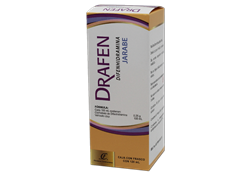 DIFENHIDRAMINA SUSPENCION 0.25G/100ML