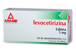 LEVOCETIRIZINA 10 TAB 5 MG