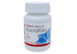 SUCRALFATO 40 TAB 1G