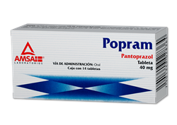 PANTOPRAZOL 14 TAB 40 MG