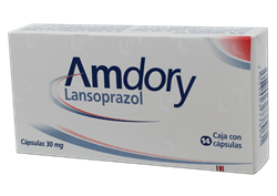 LANZOPRAZOL 14 CAPS 30 MG