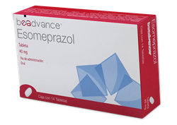 ESOMEPRAZOL 14 TAB 40 MG