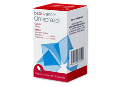 OMEPRAZOL 30 CAPS 20 MG