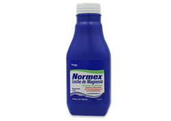 LECHE MAGNESI NORMEX 1 SUSP 8.5G/180 ML