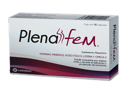 PLENAFEM MEJOR VITAMINA PARA MUJER