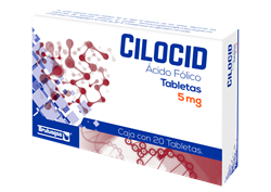 ÁCIDO FOLICO 20 TAB 5MG