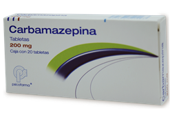 CARBAMAZEPINA 20 TAB 200MG
