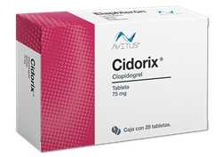 CLOPIDROGEL 28 TAB 75 MG
