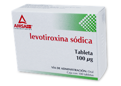 LEVOTIROXINA SODICA 100 TAB 100 MCG