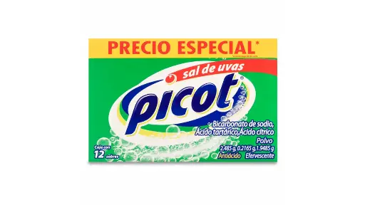 SAL DE UVAS PICOT