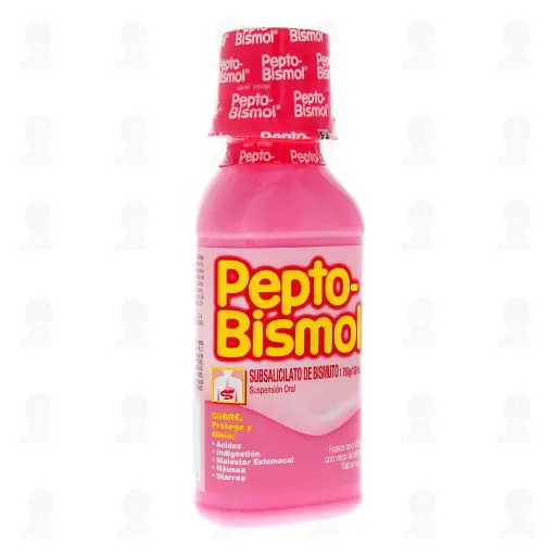 PEPTO-BISMOL SUSPENSIÒN 118ML 