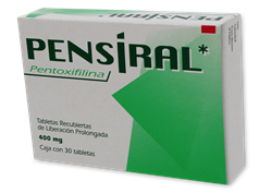 PENTOXIFILINA (400MG) 30 TABLETAS