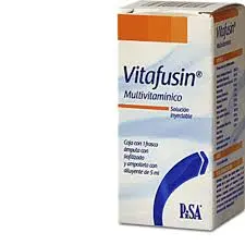 VITAFUSIN 1 SOL INY ADULTO 5 ML