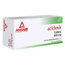 ACICLOVIR 400MG FRASCO CON 35 TABLETAS