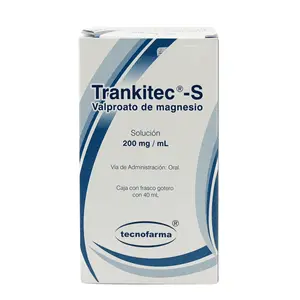 VALPROATO DE Magnesio 200mg/ml