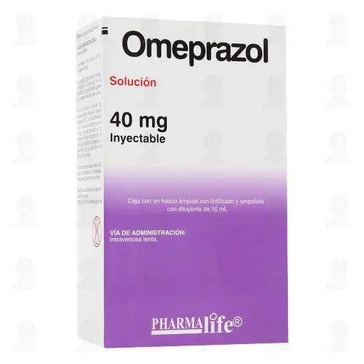 OMEPRAZOL (40MG) INTRAVENOSO