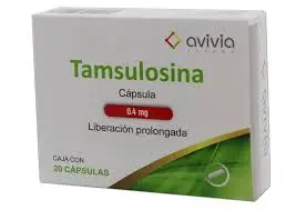 TAMSULOSINA (0.4mg) 20 TABLETAS