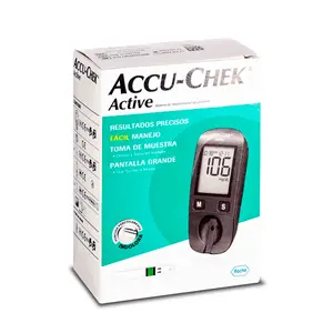 GLUCOMETRO ACCU-CHEK ACTIVE