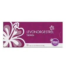 LEVONORGESTREL (1.5MG) 1 TABLETA