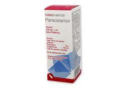 PARACETAMOL (100MG/1ML) SUSP