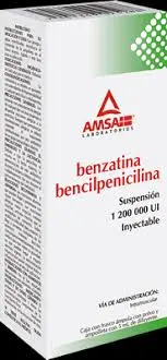 PENICILINA BENZATINICA (1200000 U) 1 BULBO