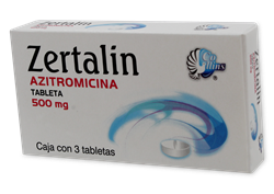AZITROMICINA (500MG) 3TABLETAS