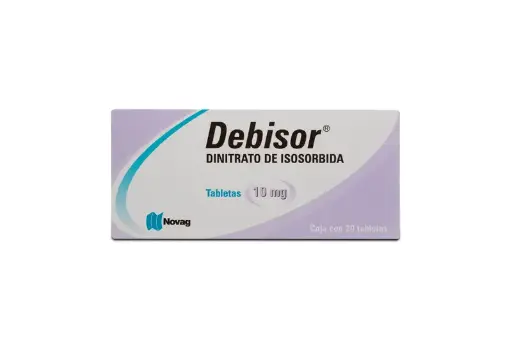 Nitrosorbide (10mg) 20 Tabletas
