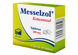 Ketoconazol (200mg) 10 Tabletas