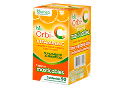 VITAMINA C (700mg) 90 TABLETAS