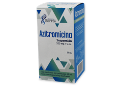 AZITROMICINA 1 SUSP 200MG/5/15 ML
