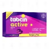 TABCIN ACTIVE 12 CAP 250/10/5 MG