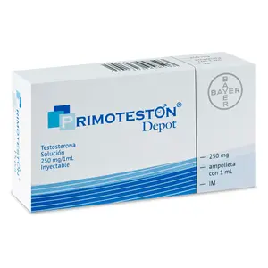 TESTOSTERONA 250MG/ML 1 AMPOLLETA