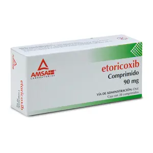 ETORICOXIB (90MG) 28 COMPRIMIDOS