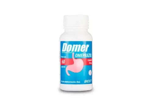 OMEPRAZOL 20 MG 60 CAPSULAS