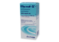 METRONIDAZOL SUSP 250MG/5/120 ML