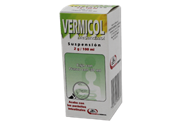 MEBENDAZOL SUSP 100MG/5/30ML