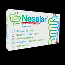 NESAJAR 16 CAPSULAS
